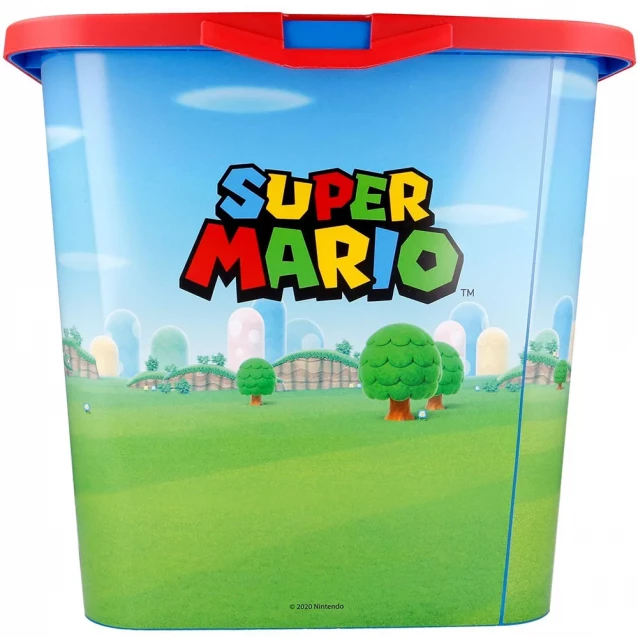 Коробка для іграшок Stor Super Mario 23 л (Stor-09596) - 2