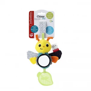 Іграшка м'яка навісна INFANTINO Метелик  з прорізувачем (005060I) для малюків