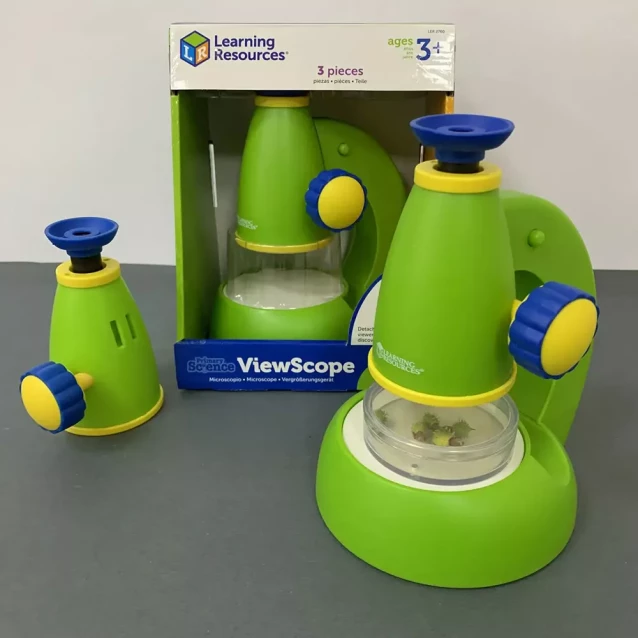 Навчальний набір Learning Resources Primary Science Мікроскоп (LER2760) - 3