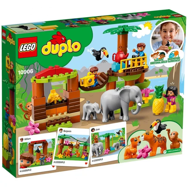 Конструктор LEGO Duplo Тропический Остров (10906) - 2