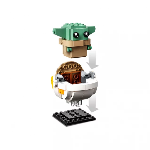 Конструктор LEGO Star Wars Мандалорець і Дитя (75317) - 4