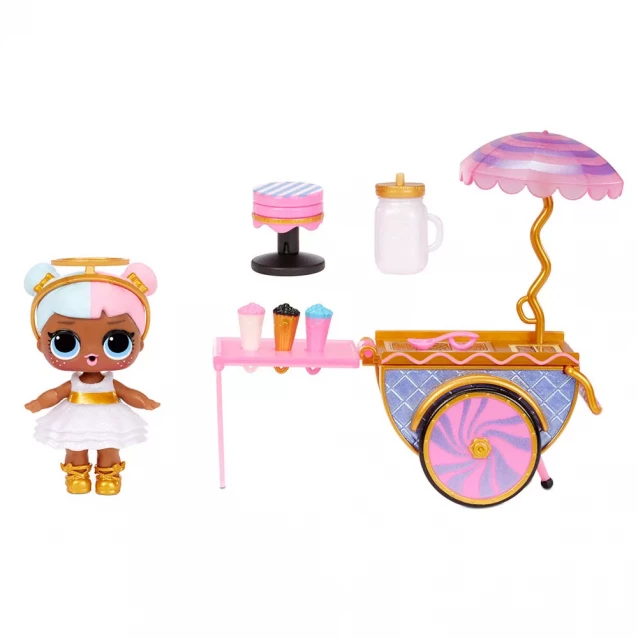 Лялька L.O.L. SURPRISE! серії Furniture - Леді-Цукор з коляскою (572626) - 5