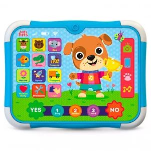 Планшет игрушечный Kids Hits Веселый щенок (KH02/001) для малышей