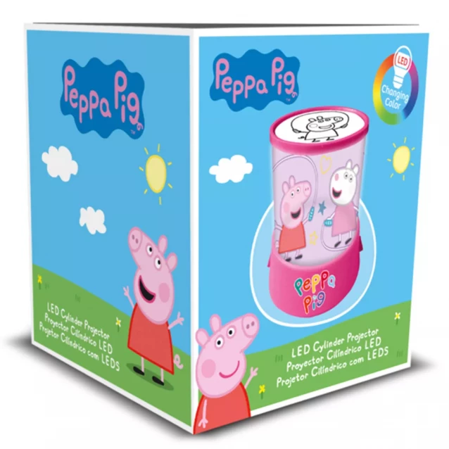 Світильник-проектор Kids Licensing Peppa Pig LED (PP09048) - 3
