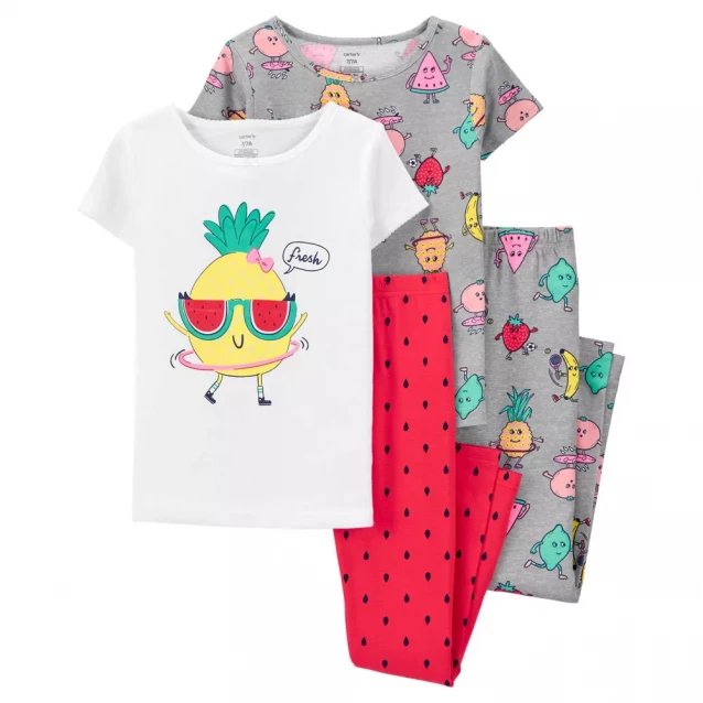 Carter's Комплект пижам для девочки, 3K552410 (2 шт) 116-125 cm - 1