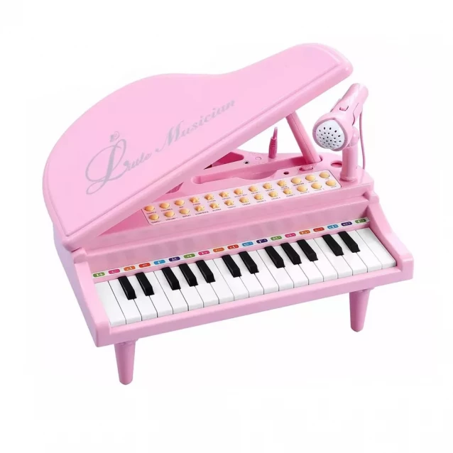BAOLI Іграшка піаніно (рожевий) - 1