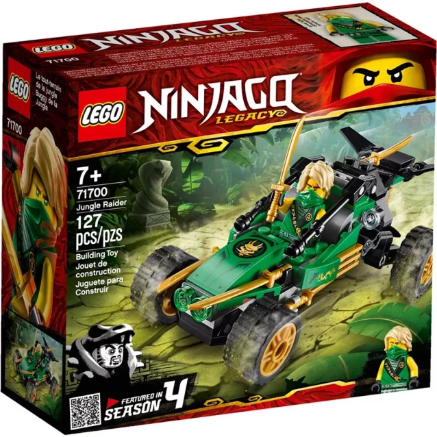 Конструктор LEGO Ninjago Рейдер джунглів (71700) - 1