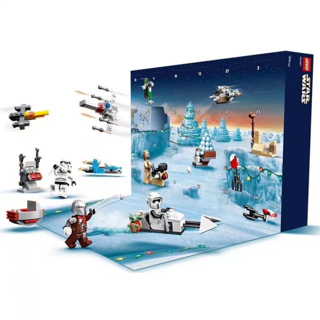 Конструктор LEGO Star Wars Новорічний адвент календар (75307) - 6