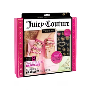 Набір для створення шарм-браслетів MAKE IT REAL Juicy Couture Романтичне побачення (MR4401) дитяча іграшка