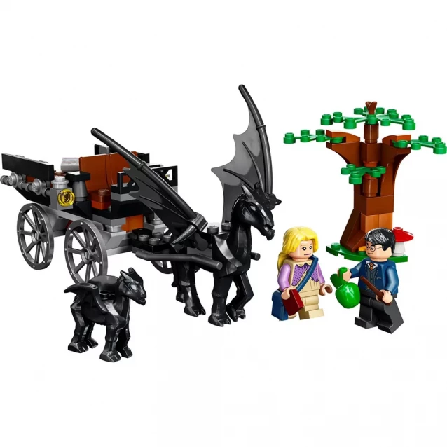 Конструктор Lego Harry Potter Hogwarts™ Карета та Тестрали (76400) - 3