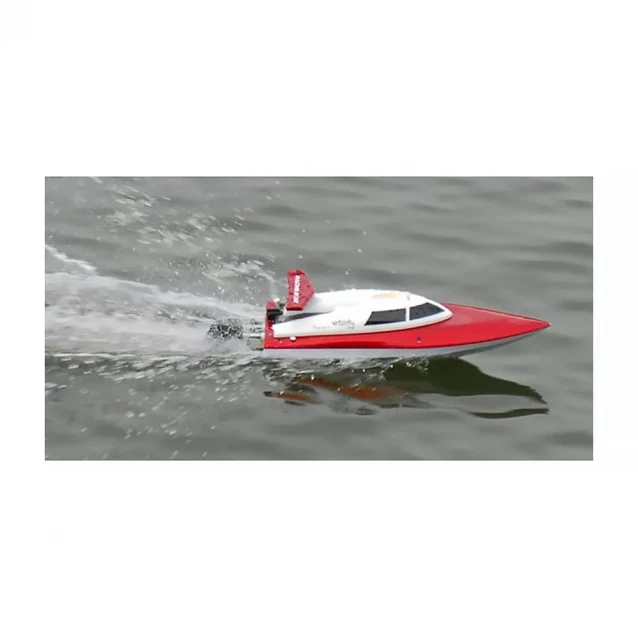 FEI LUN Катер на радиоуправлении Racing Boat (красный) - 8