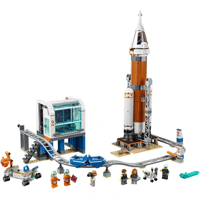 Конструктор LEGO City Ракета з контролем пуску (312585) - 3