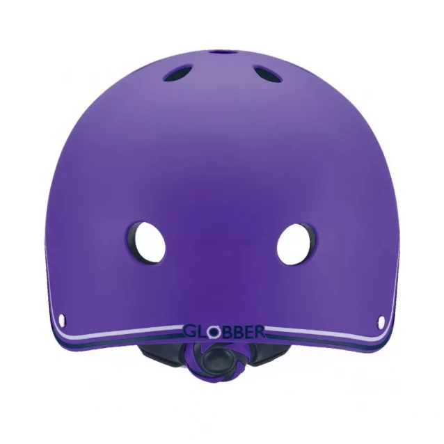GLOBBER Шлем защитный детский, фиолетовый, 51-54см (XS) - 2