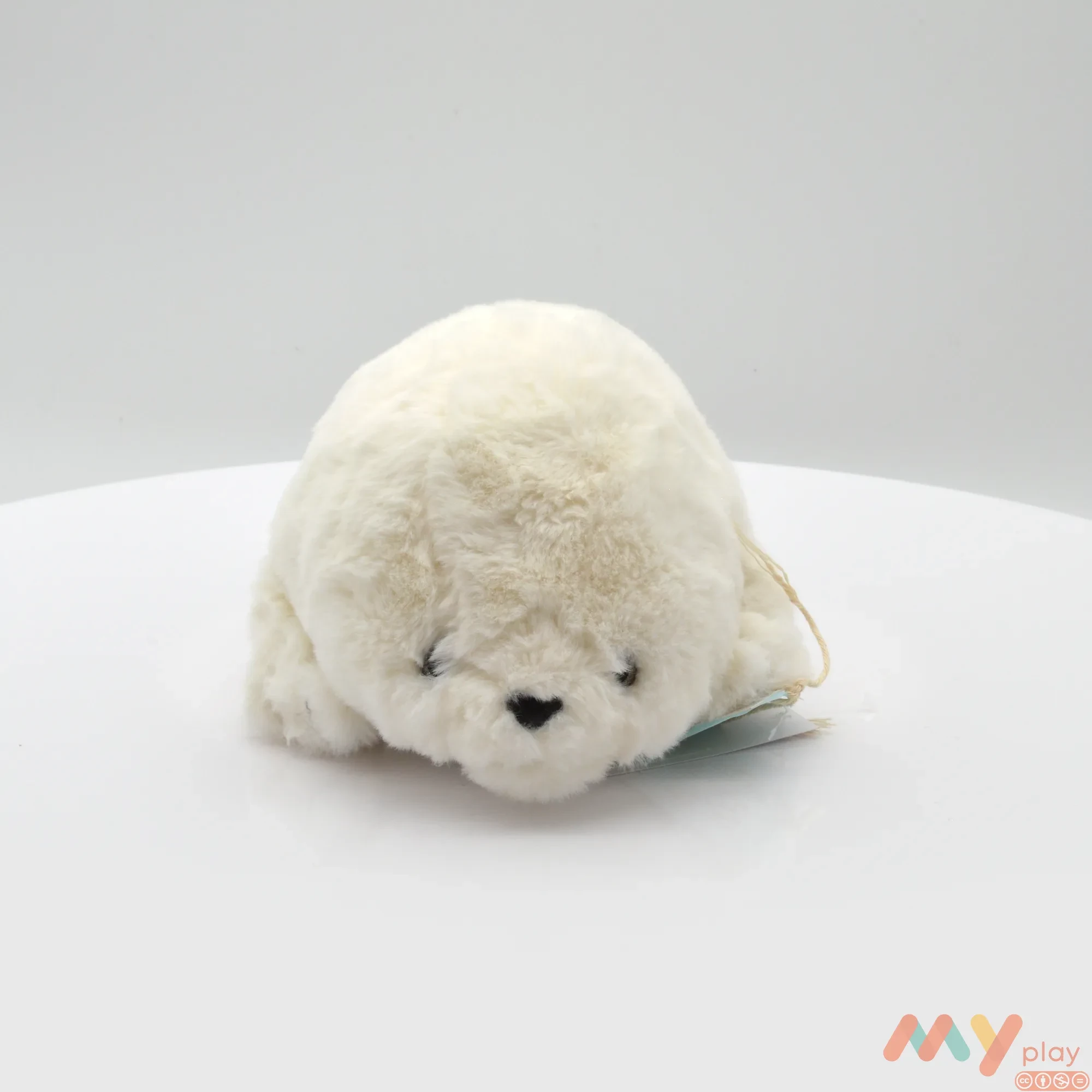 М'яка іграшка Doudou Маленьке тюленя 35 см (HO3036) - ФОТО в 360° - 1