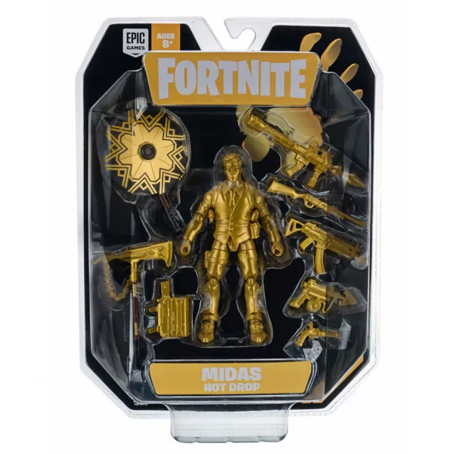 Фігурка Fortnite Hot Drop Midas-Gold S2 10 см (FNT0410) - 2