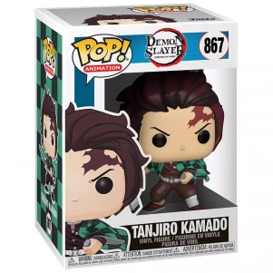 Фігурка Funko POP! Вбивця демонів Тандзіро Камадо (49010) дитяча іграшка