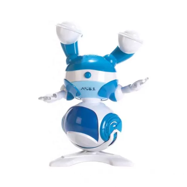 Интерактивный робот DISCOROBO – ЛУКАС (танцует, озвуч. укр. яз., синий) - 4