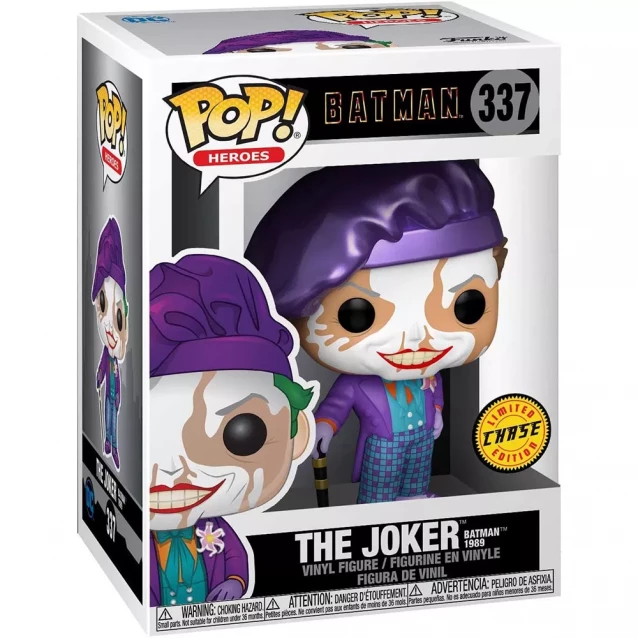 Фігурка Funko Pop! Batman 1989 Джокер (47709) - 4