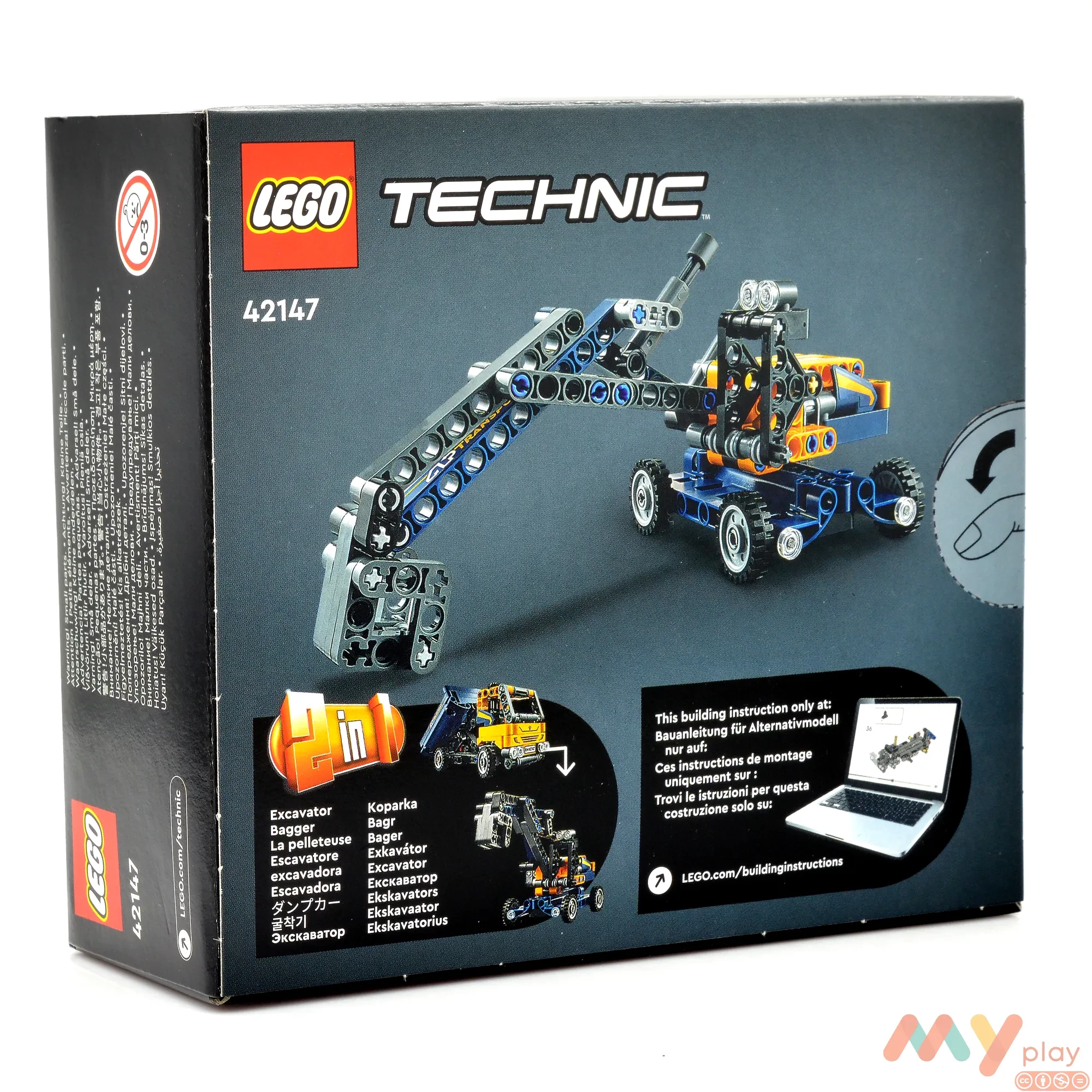 42062 lego technic online