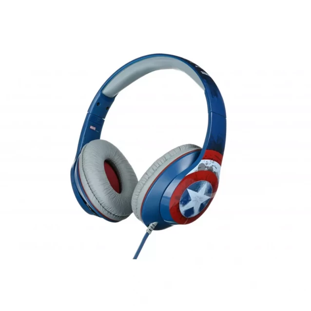 Навушники eKids Marvel Captain America Mic (VI-M40CA.11XV7) - 1