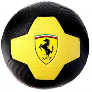 М'яч футбольний р.5, жовто-чорний