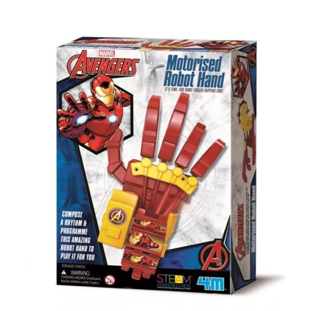 Зроби моторизовану руку Marvel Avengers 4M (00-06213) - 1