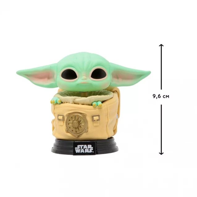 Фигурка Funko Pop! Star Wars Малыш в сумке (50963) - 2
