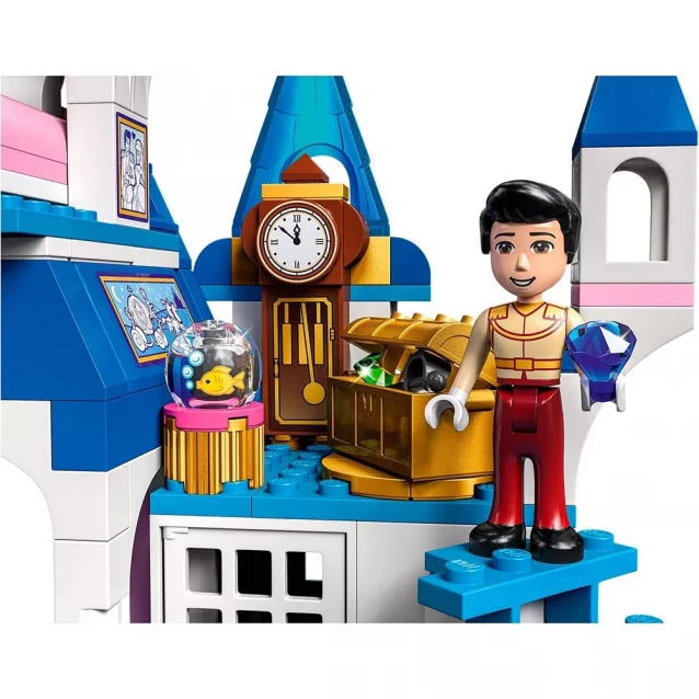 Конструктор LEGO Disney Замок Попелюшки та Прекрасного принца (43206) - 6