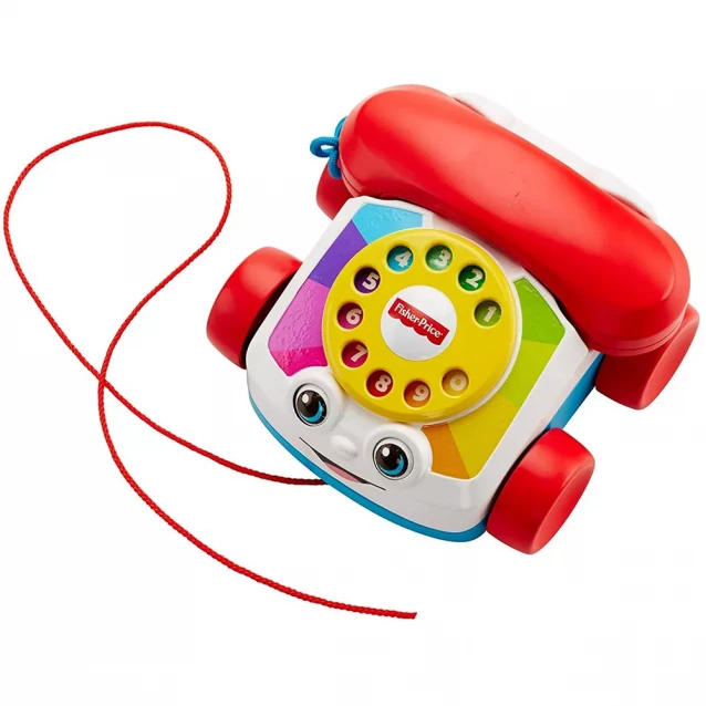 Іграшка-каталка Fisher-Price Веселий телефон (FGW66) - 3