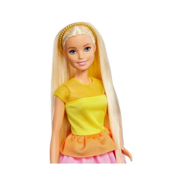 Лялька Barbie Неймовірні кучері (GBK24) - 4