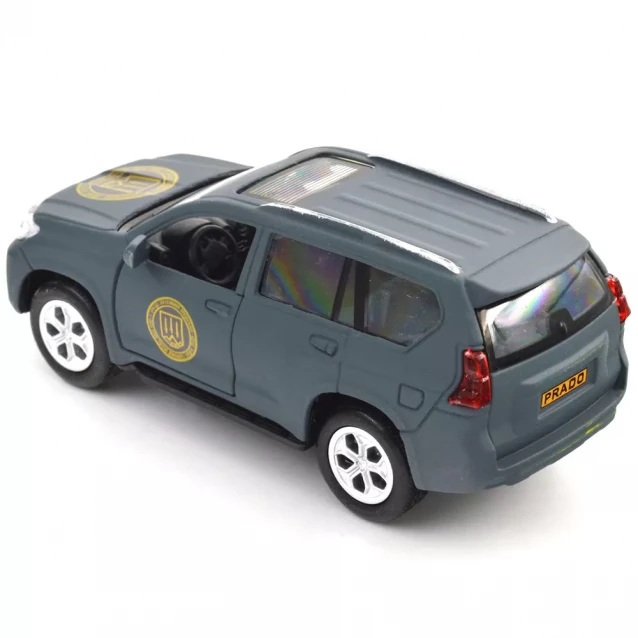 Автомодель TechnoDrive Шеврони Героїв Toyota Prado Кара-Даг (KM6189) - 3