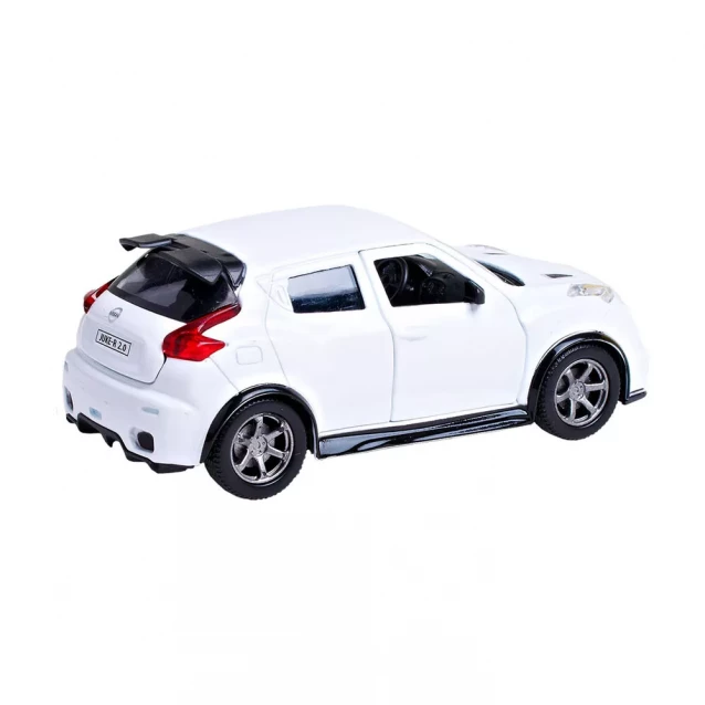 Автомодель TECHNOPARK Nissan Juke-R 2.0 белый, 1:32 (JUKE-WTS) - 5