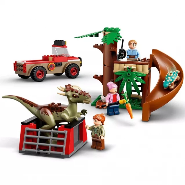 LEGO Конструктор Втеча динозавра стигомолоха 76939 - 6