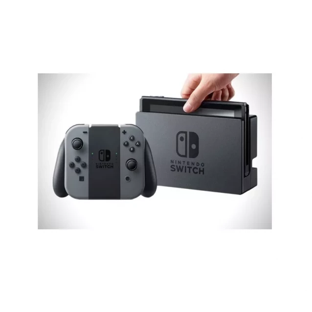 Игровая консоль Nintendo Switch Gray - 2
