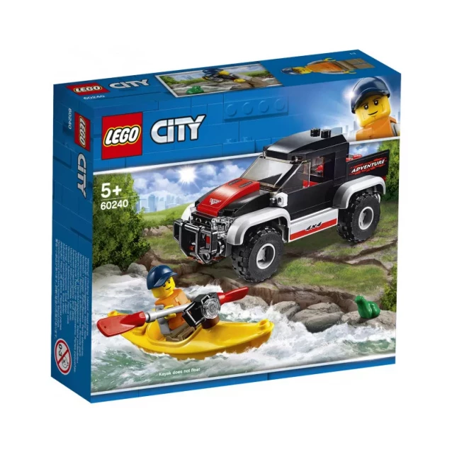 Конструктор LEGO City Пригоди На Байдарках (60240) - 1