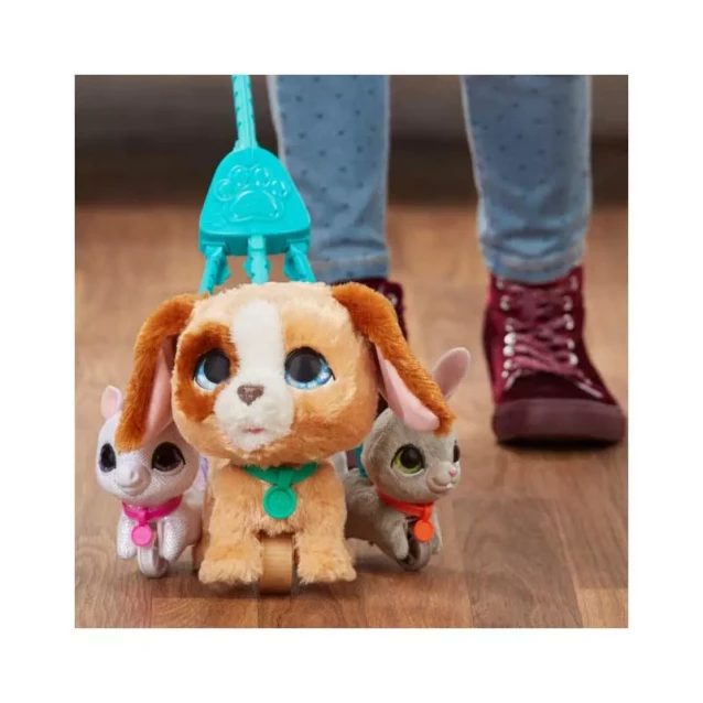 Интерактивная игрушка FurReal Friends Walkalots Собака на поводке (E3504_E4780) - 6