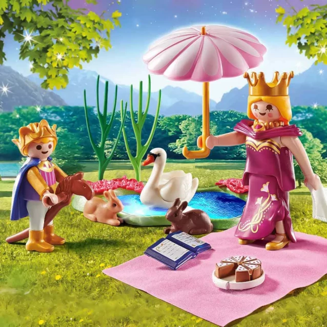 Ігровий набір Playmobil Королівський пікнік (70504) - 4