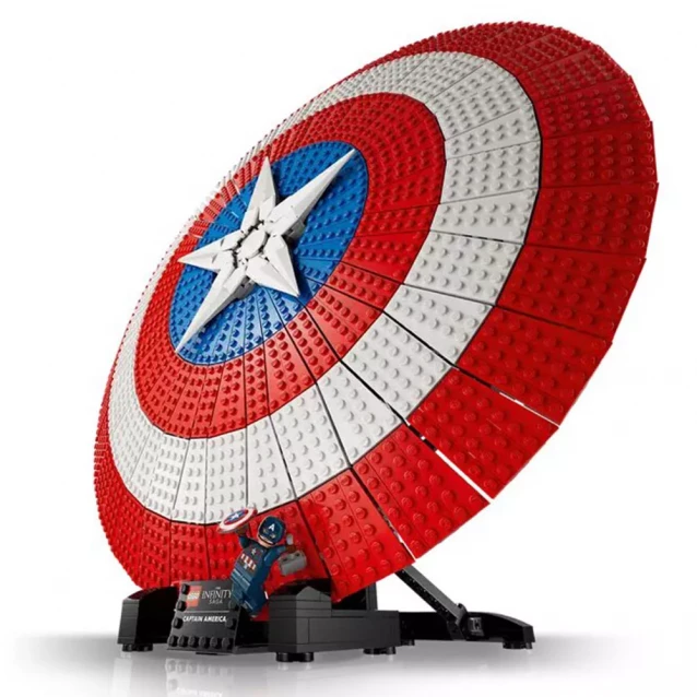 Конструктор LEGO Marvel Щит Капитана Америки (76262) - 4