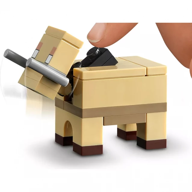 Конструктор LEGO Minecraft Искажённый лес (21168) - 12