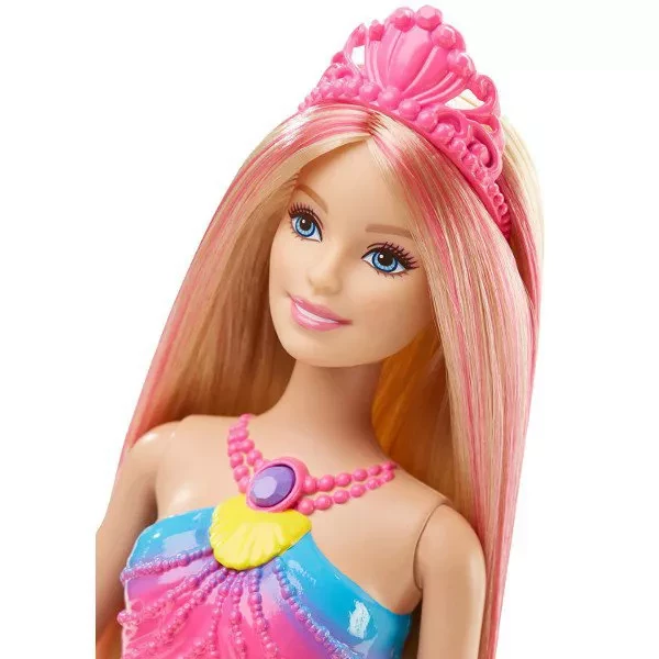 Лялька Barbie Русалочка"Яскраві вогники" - 3