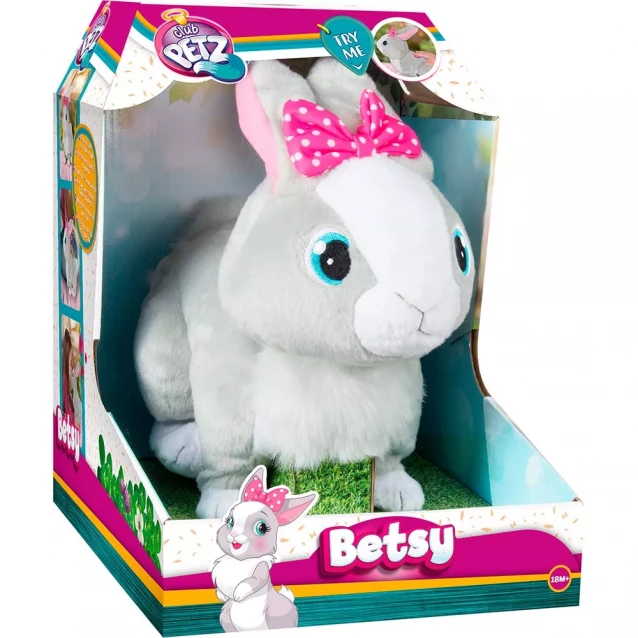 Кролик IMC Бетси интерактивный (95861) - 1