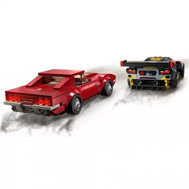 Конструктор Lego Chevrolet Corvette C8.R Race Car And 968 Chevrolet Corvette (76903) - 6