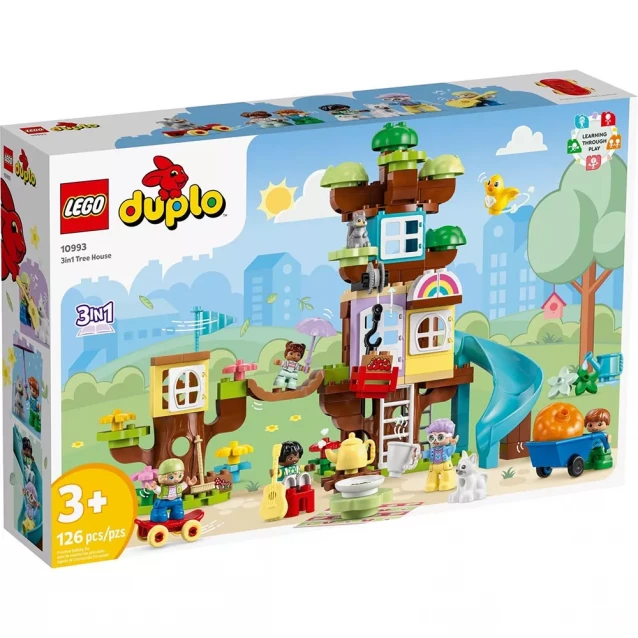 Конструктор LEGO Duplo Будиночок на дереві (10993) - 1