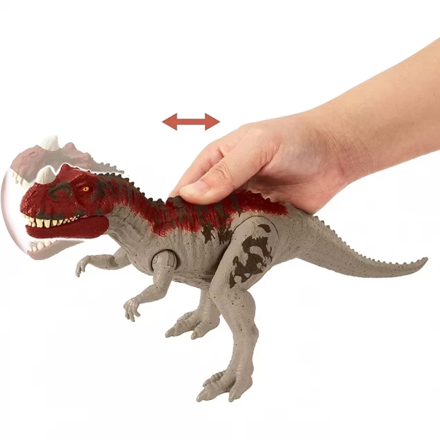 JURASSIC WORLD Фігурка динозавра "Гучна атака" з фільму "Світ Юрського періоду" HDX17 - 4