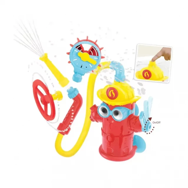 YOOKIDOO Іграшка для води Швидкий Фрєдді 73538 - 2