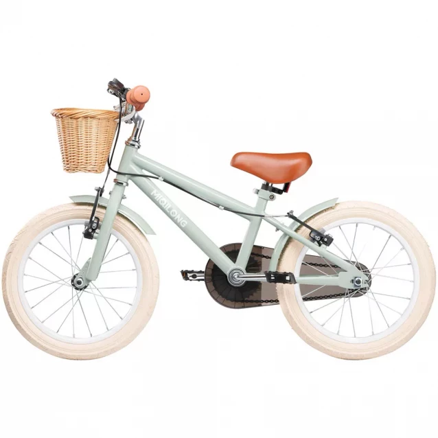 Детский велосипед Miqilong RM 16" оливковый (ATW-RM16-OLIVE) - 5