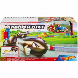Игровой набор Hot Wheels Mario Kart Пуля Билл (GKY54) детская игрушка