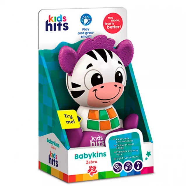 Іграшка музична Kids Hits Зебра (KH10/004) - 4