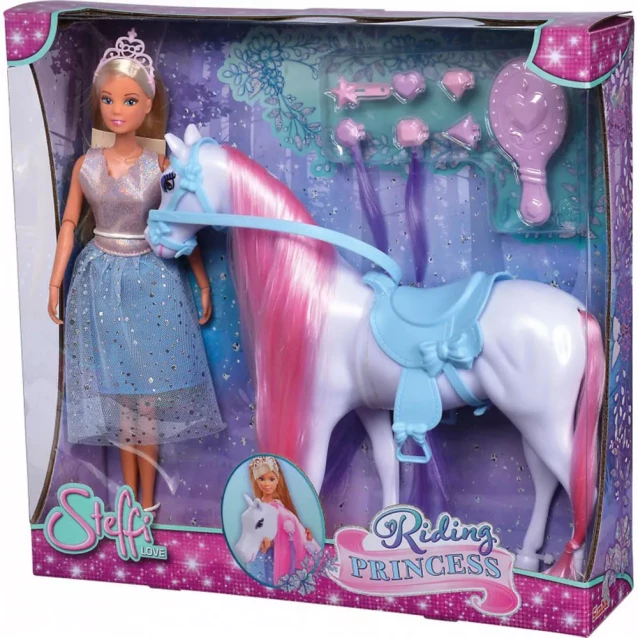Кукла Steffi & Evi Принцесса с лошадью (5733519) - 2