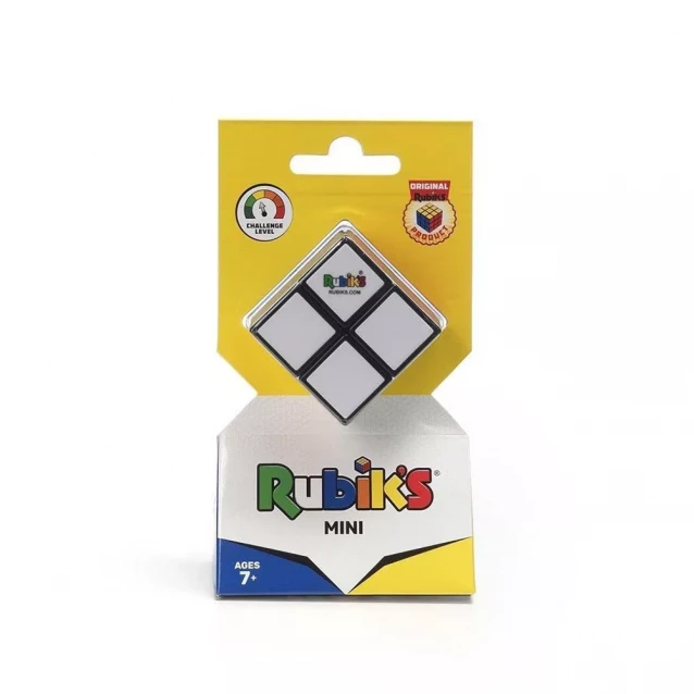 Rubik's Головоломка - КУБИК 2х2 МІНІ 6063038 - 1